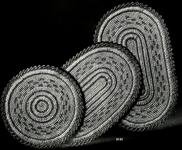 Hot Plate Mats Pattern #3131
