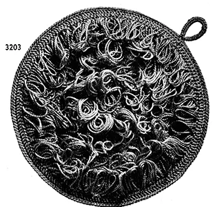 Potholder Pattern #3203