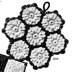 Potholder Pattern #3210