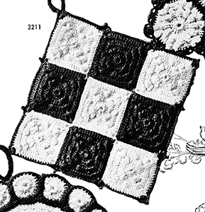 Potholder Pattern #3211