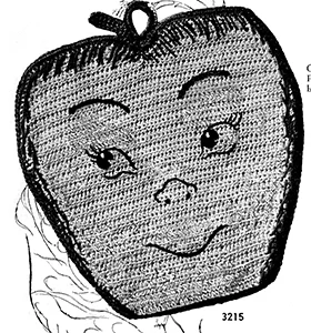 Potholder Pattern #3215