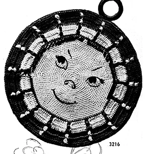 Potholder Pattern #3216