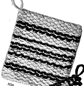 Potholder Pattern #3224