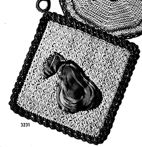 Potholder Pattern #3231
