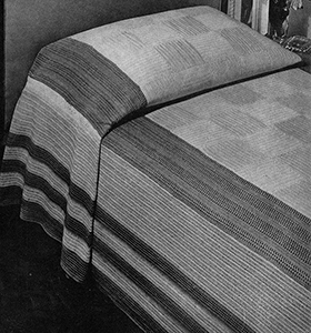 Manhattan Bedspread Pattern #3404