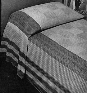 Manhattan Bedspread Pattern #3404