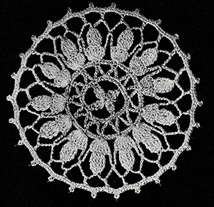 Round Medallion Pattern