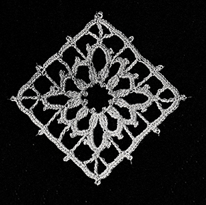 Square Medallion Pattern
