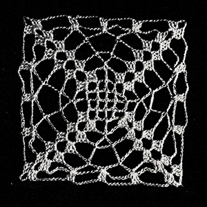 Square Medallion Pattern