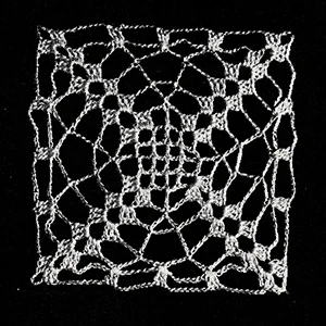 Square Medallion Pattern