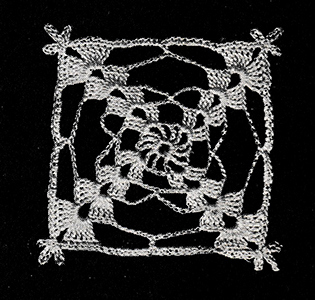 Square Medallion Pattern