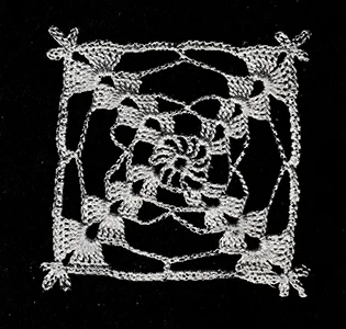 Square Medallion Pattern