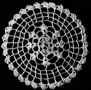 Oblong Center Medallion Pattern