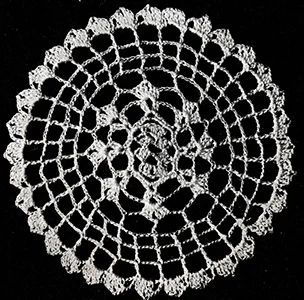 Oblong Center Medallion Pattern