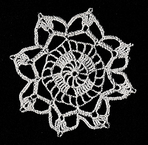 Round Medallion Pattern