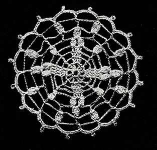 Round Medallion Pattern
