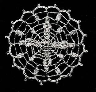 Round Medallion Pattern