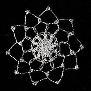 Lacy Medallion Pattern
