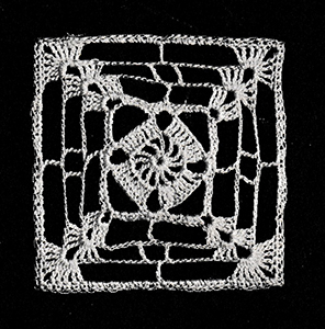 Square Medallion Pattern