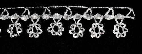 Flower Edge Pattern #1