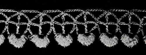 Clones Knot Edge Pattern #10