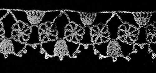 Wheel and Bell Edge Pattern #11