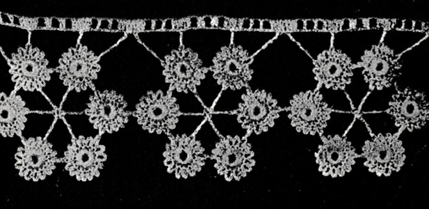 Rosette Edge Pattern #13