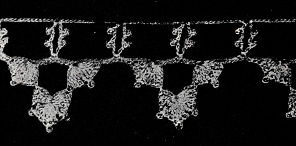Triple Shell Edge Pattern #14