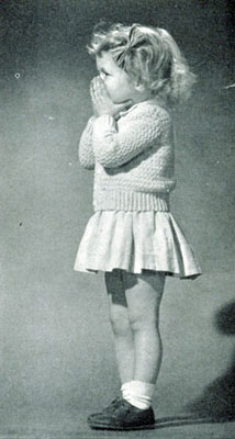 Child's Sweater No. 4312