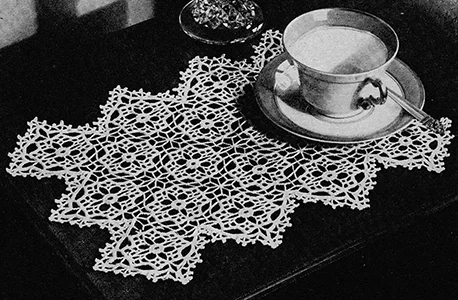 Motif Doily Pattern #4406
