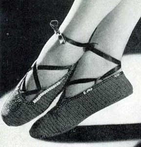 Ballet Slippers Pattern | No. 4711