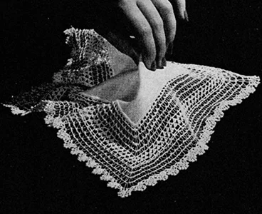 Lacy Accent Edging Pattern