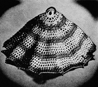Gay Dish Cloth Pattern