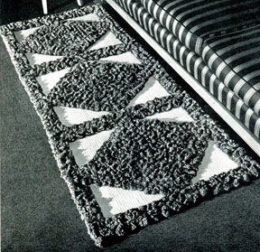 Sectional Tufted Rug Patterns #5103