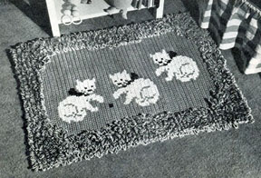 Kitten Rug #5108