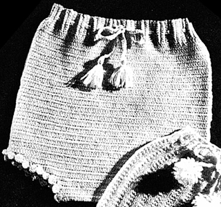 Crocheted Soakers Pattern #5307