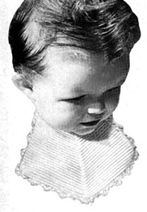 Baby Bib Pattern #5309