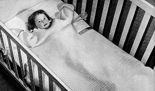 Crib Sleeper Pattern #5314