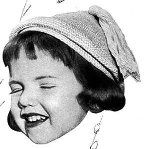 Girl's Beret Pattern #5321