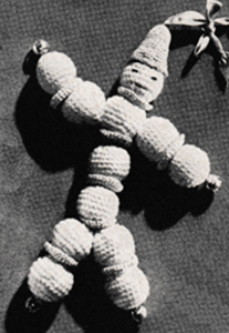 Crocheted Doll Pattern #5325