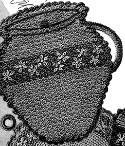 Cookie Jar Potholder Pattern #5517