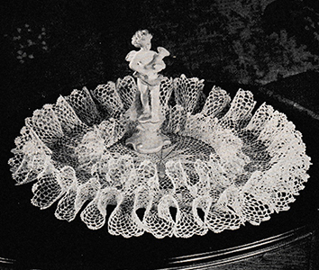 Double Ruffle Doily Pattern #5901