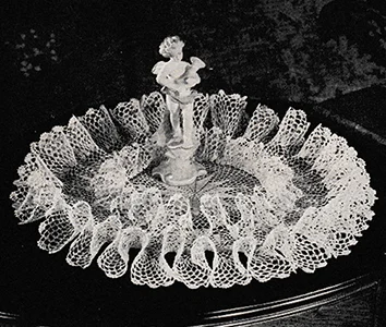 Double Ruffle Doily Pattern #5901