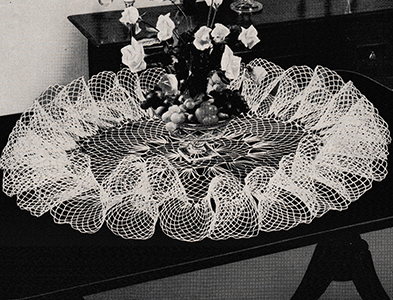 Victorian Ruffle Doily Pattern #5902