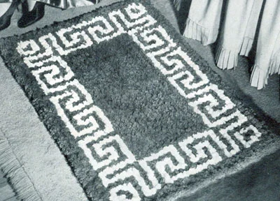 Classic Rug Pattern
