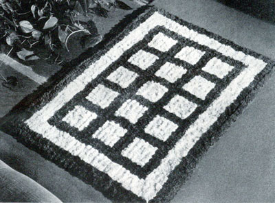 Cabin Rug Pattern
