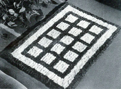 Cabin Rug Pattern