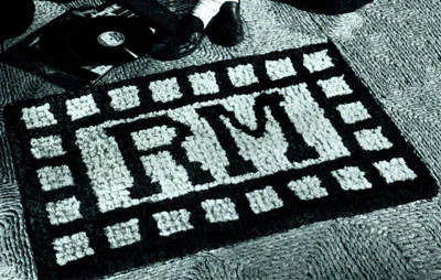 Frontier Rug Pattern