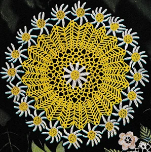 Daisy Doily Pattern #6402