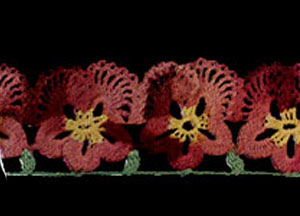 Pansy Edging Pattern